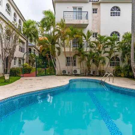 Cozy 2 Bdr Condo, With Pool Area And Free Wifi 푼타 카나 외부 사진