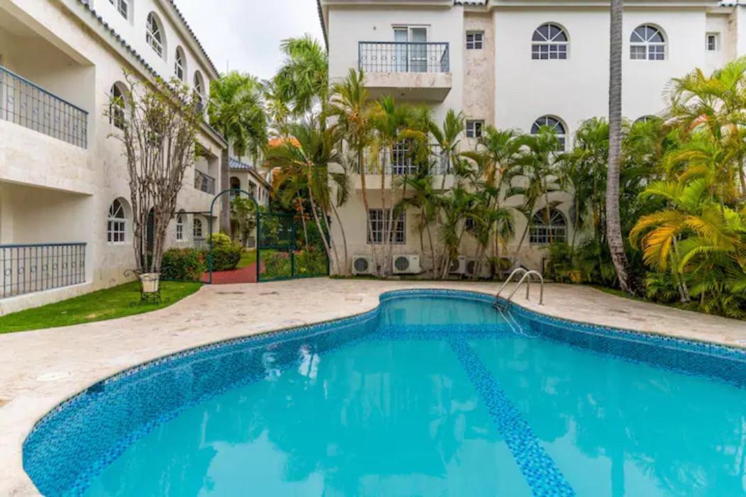 Cozy 2 Bdr Condo, With Pool Area And Free Wifi 푼타 카나 외부 사진