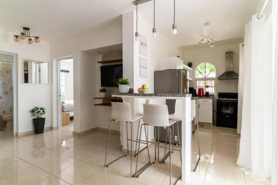 Cozy 2 Bdr Condo, With Pool Area And Free Wifi 푼타 카나 외부 사진
