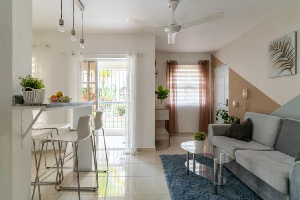 Cozy 2 Bdr Condo, With Pool Area And Free Wifi 푼타 카나 외부 사진